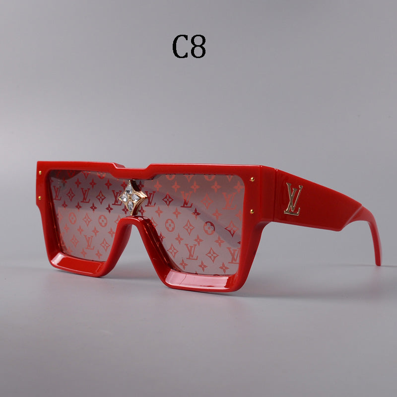 2024 neue quadratische unisex Sonnenbrille 1486