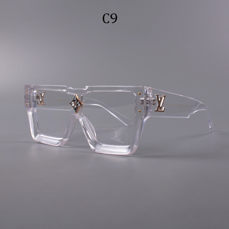 2024 neue quadratische unisex Sonnenbrille 1486