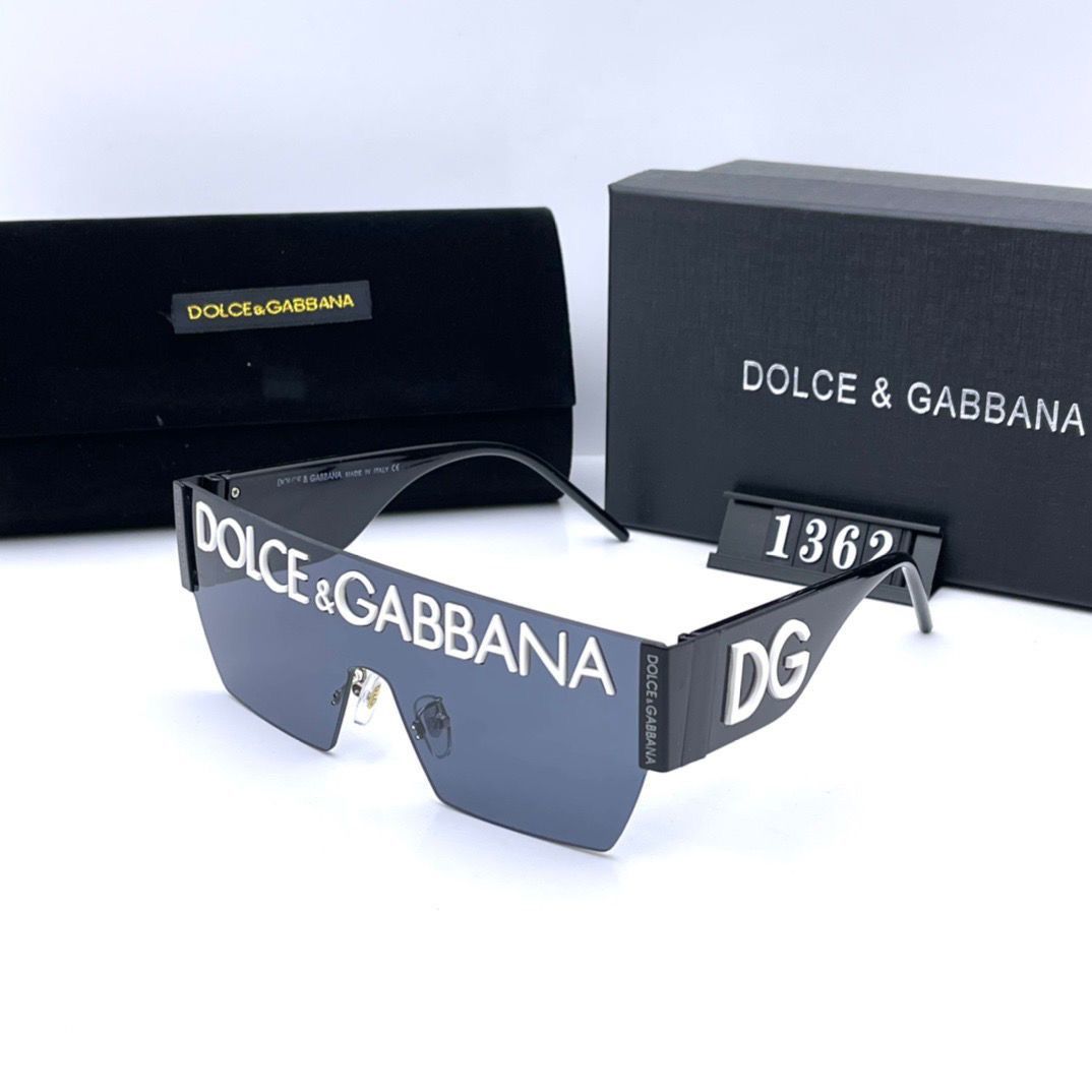 Randlose einteilige Fashion Sonnenbrille