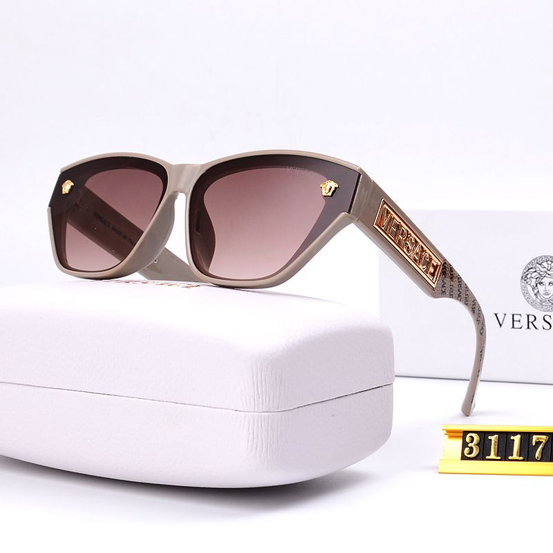 Mode-Brief-Gravur-Rahmen-Outdoor-Sonnenbrille