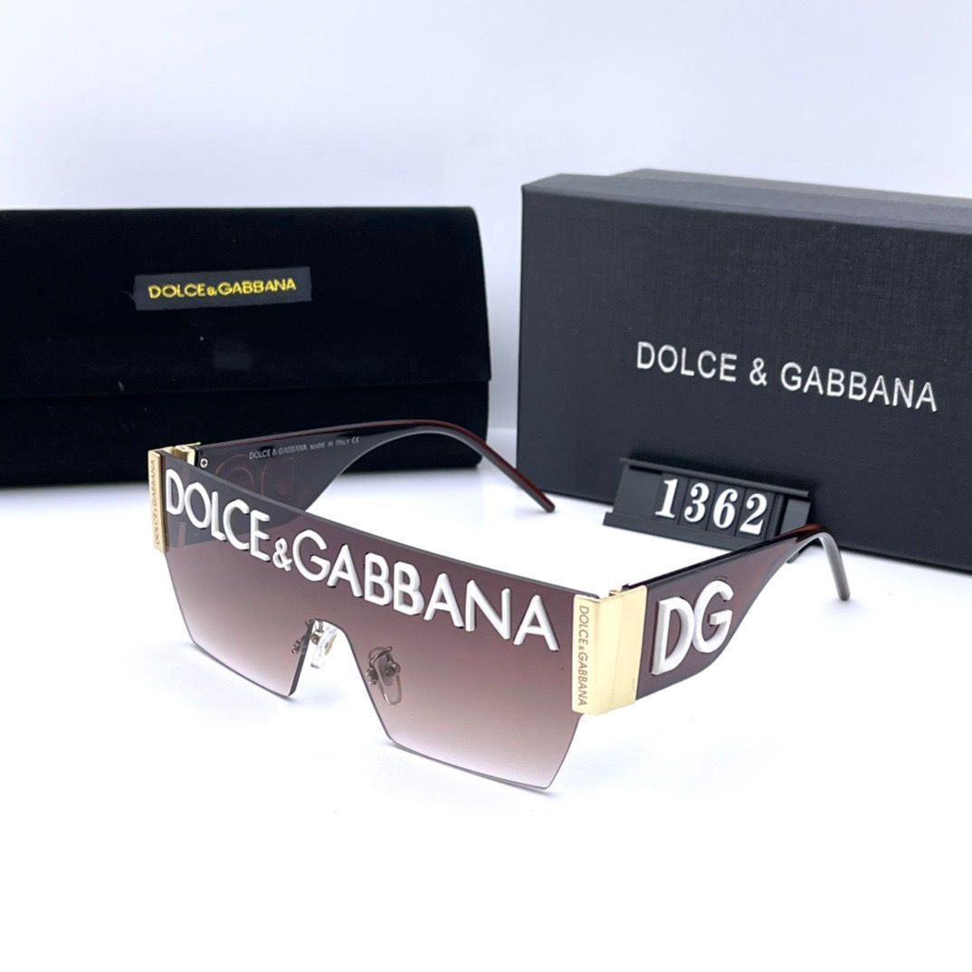 Randlose einteilige Fashion Sonnenbrille