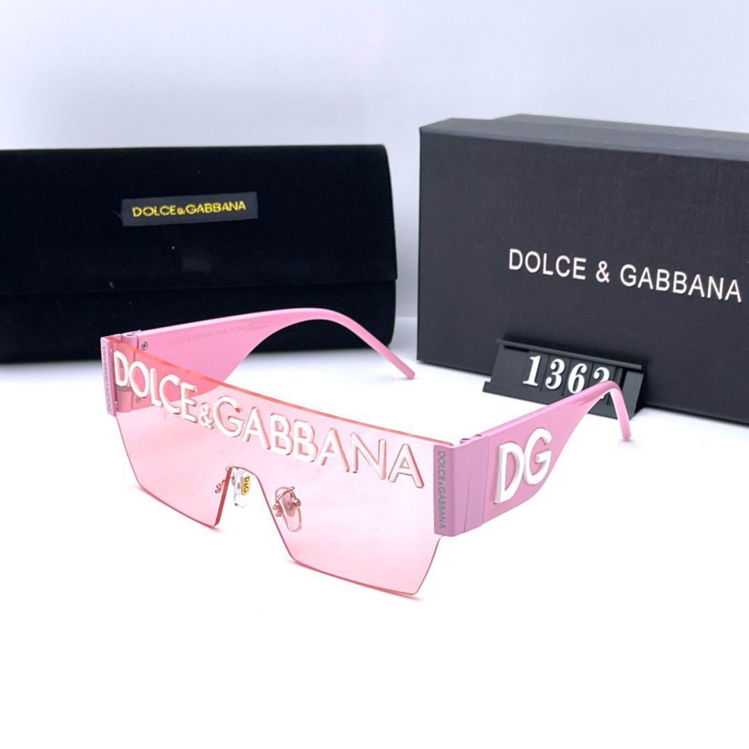 Randlose einteilige Fashion Sonnenbrille