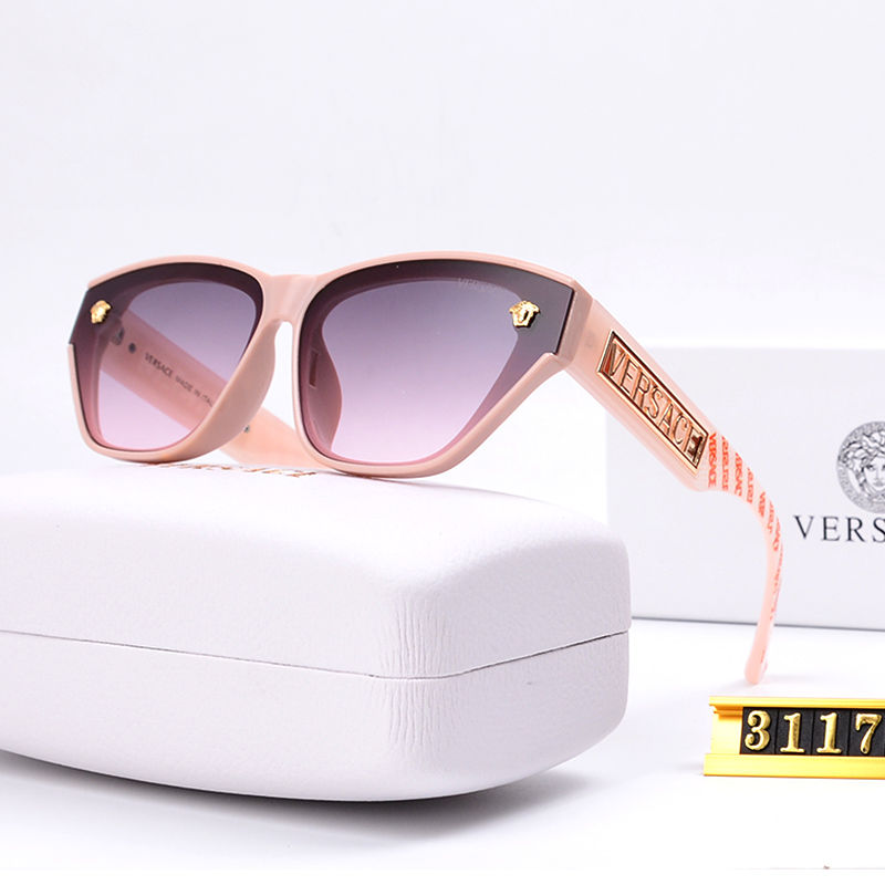 Mode-Brief-Gravur-Rahmen-Outdoor-Sonnenbrille