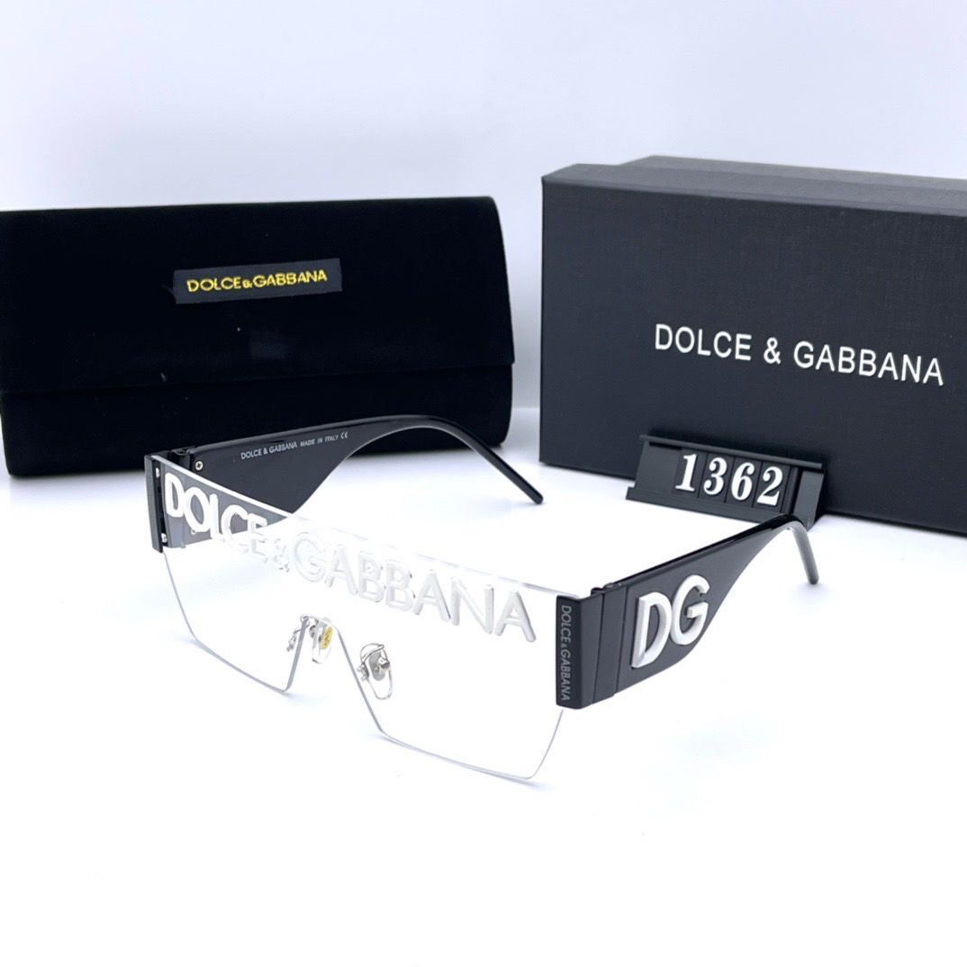 Randlose einteilige Fashion Sonnenbrille