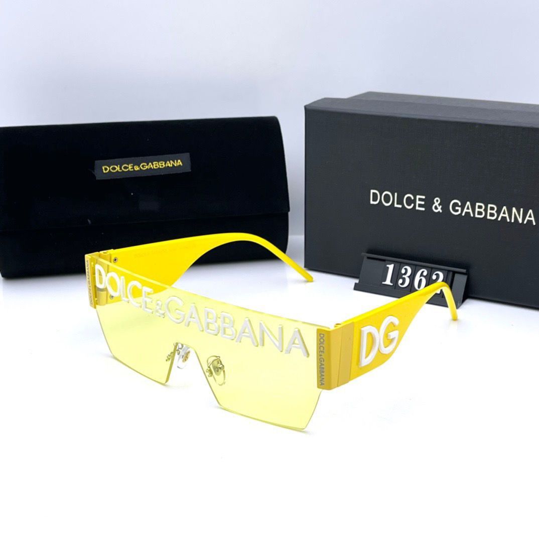 Randlose einteilige Fashion Sonnenbrille