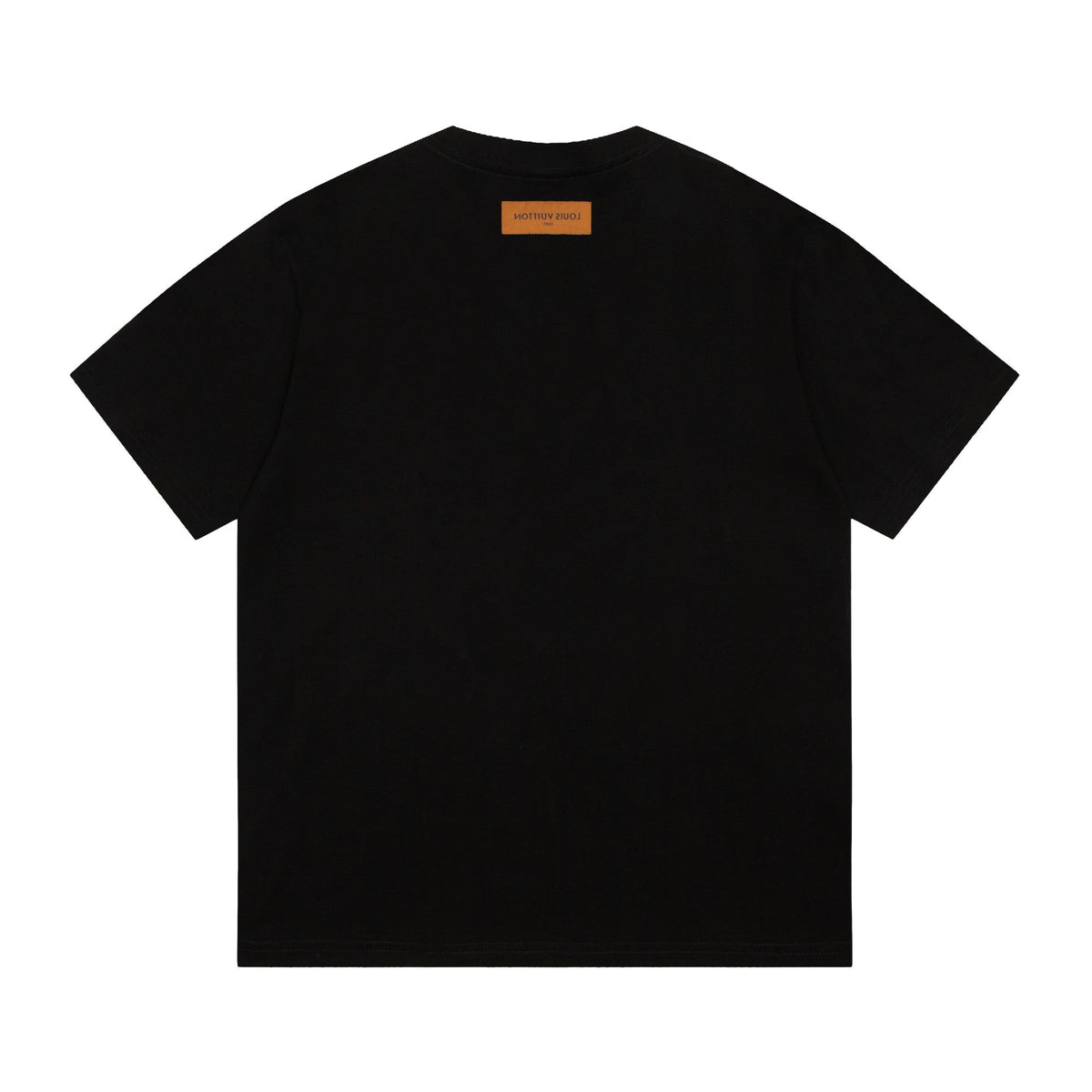 Bedrucktes Baumwoll-T-Shirt mit Cartoon-Motiv
