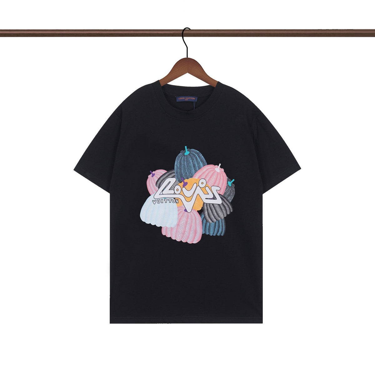 T-Shirt mit Kürbis-Aufdruck