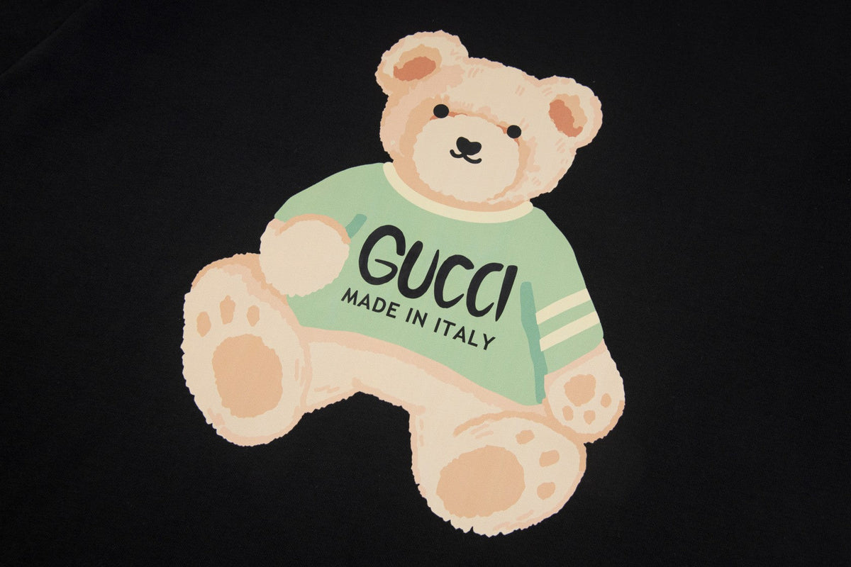 T-Shirt mit niedlichem Bären-Print