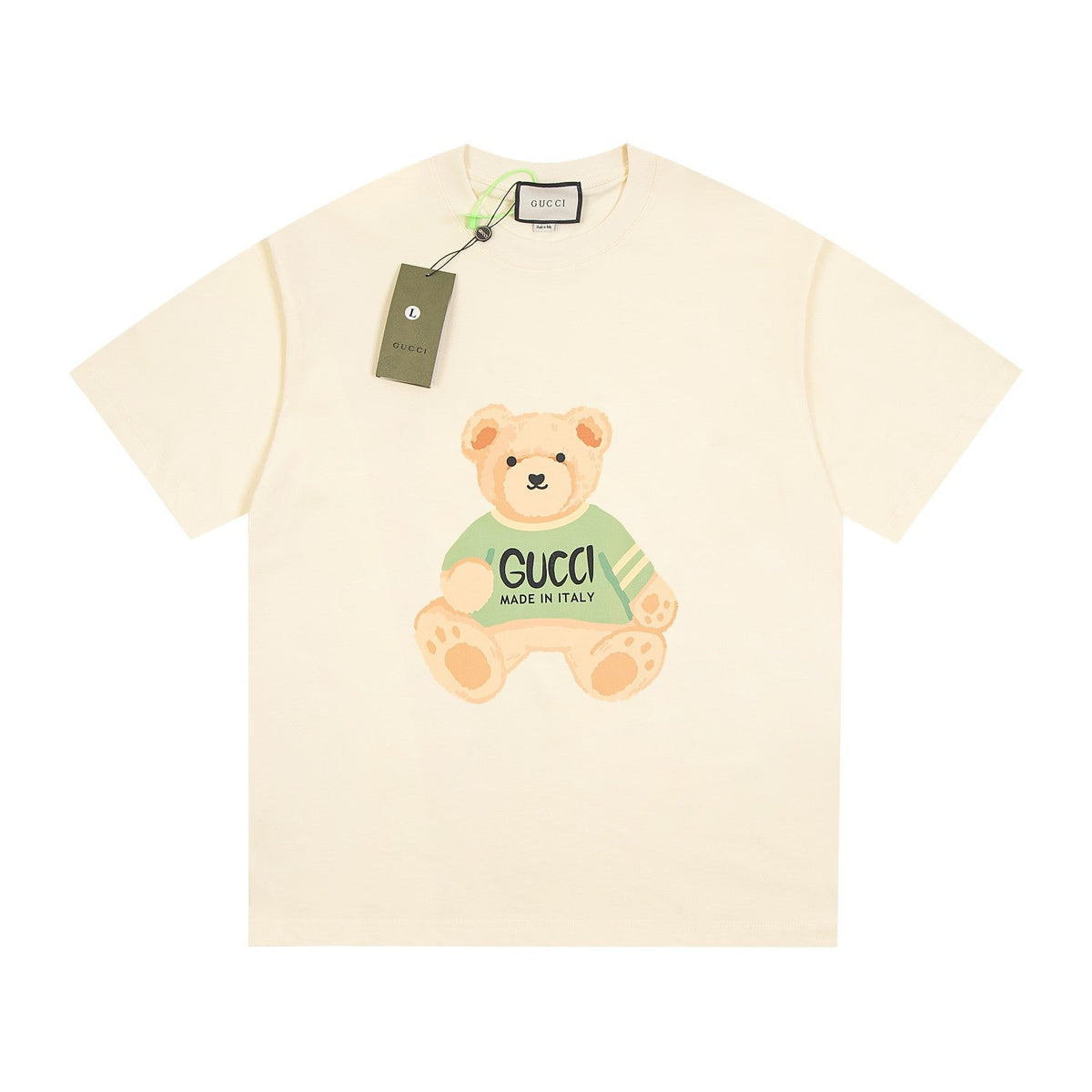 T-Shirt mit niedlichem Bären-Print