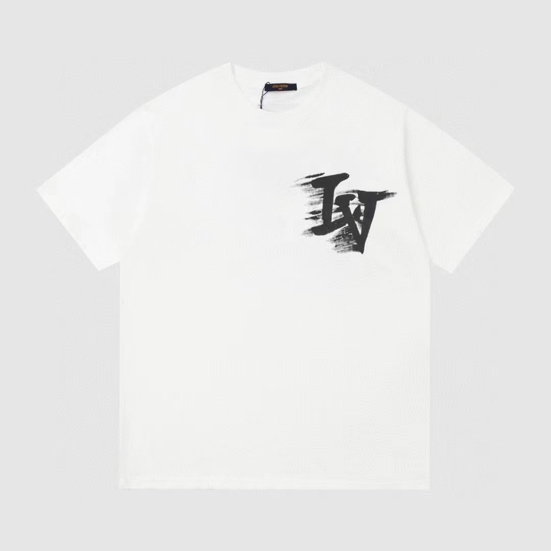 Schatten-Print T-Shirt