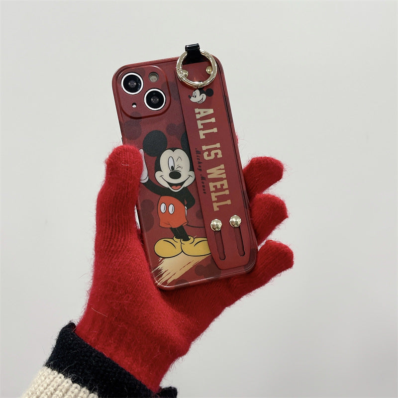 Niedliches Cartoon-Armband-Etui