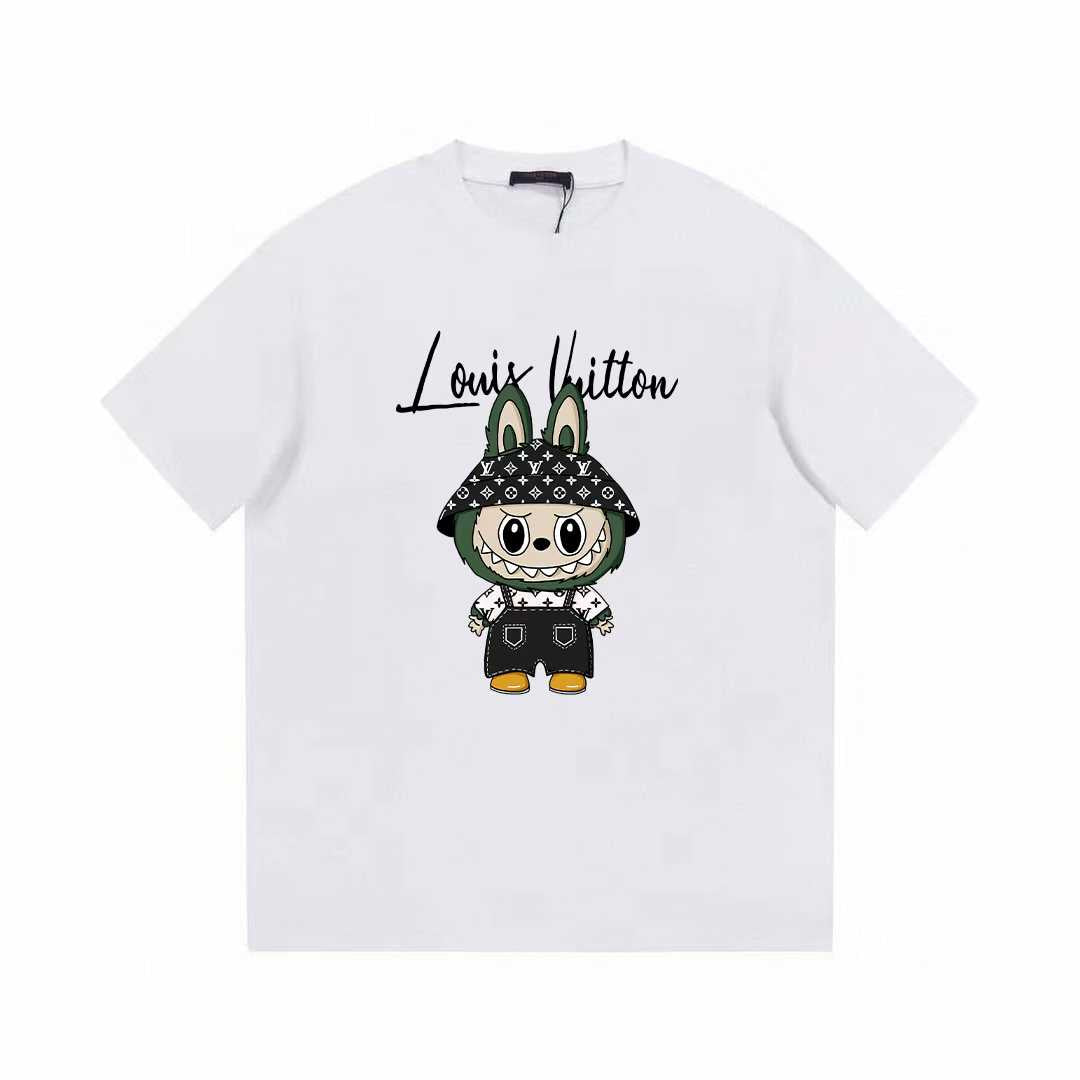 T-Shirt mit neuen Charakteren