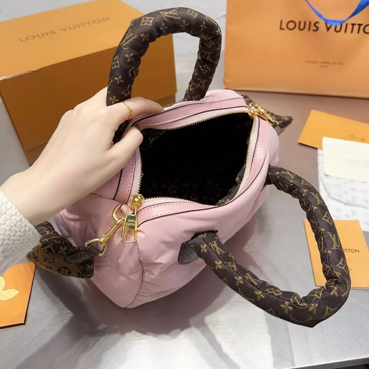 Unique Padded Pillow Bag