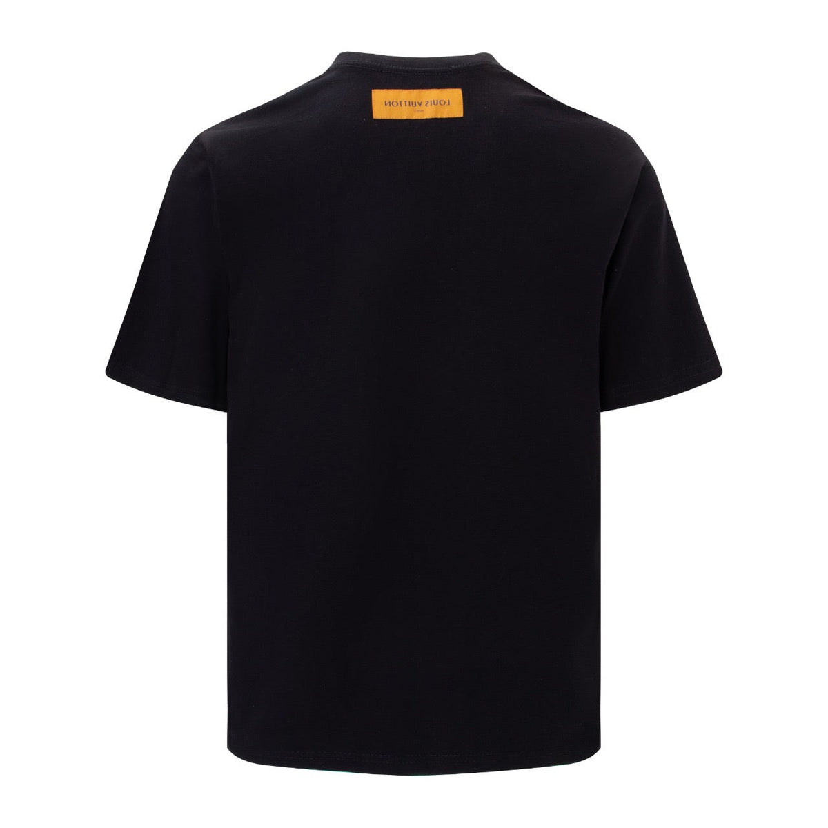 T-Shirt mit Ketten-Print