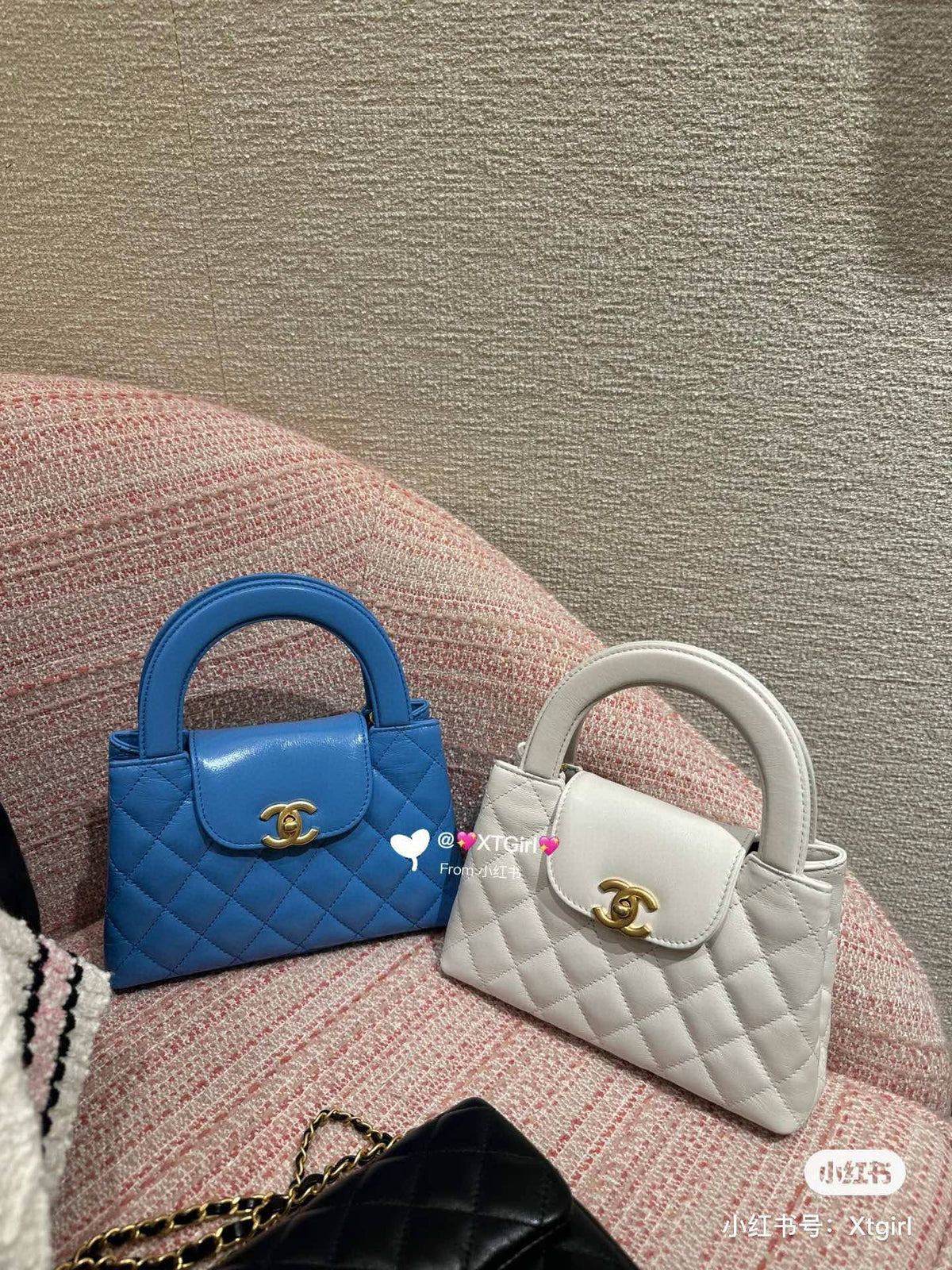 Classic Kelly-Style Chain Bag | Timeless Elegance