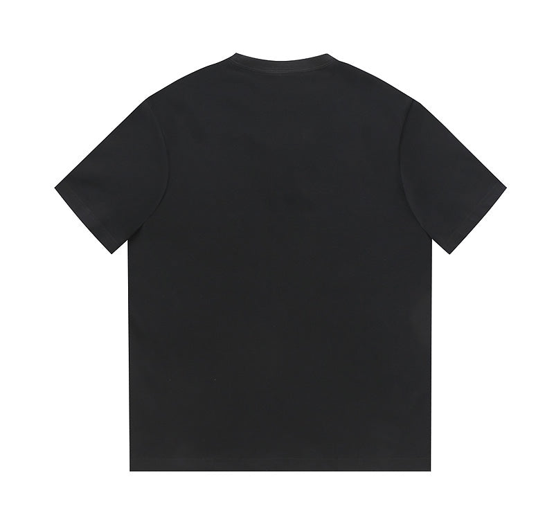 T-Shirt mit Logo-Buchstaben-Druck