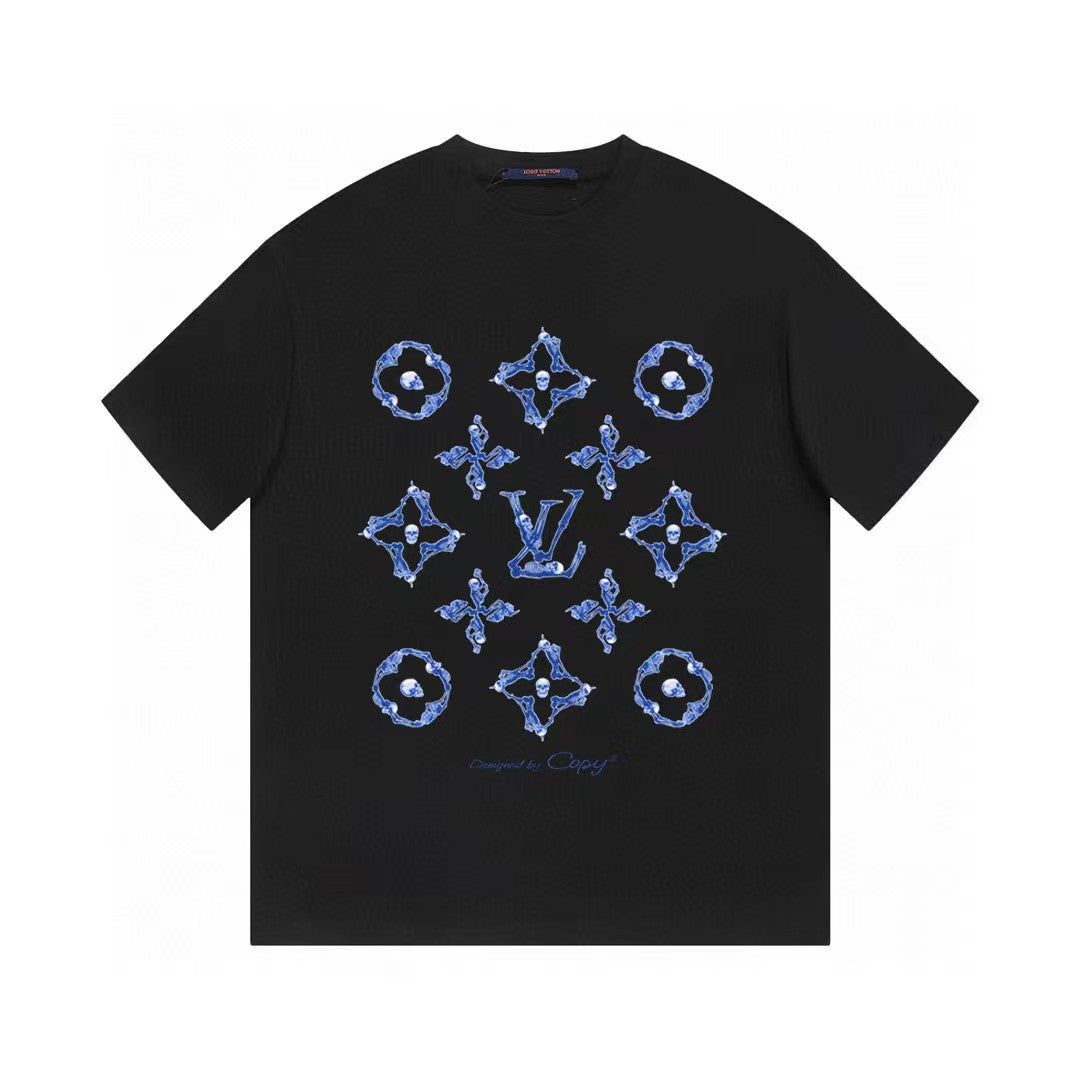 Klassisches T-Shirt mit Logo-Print
