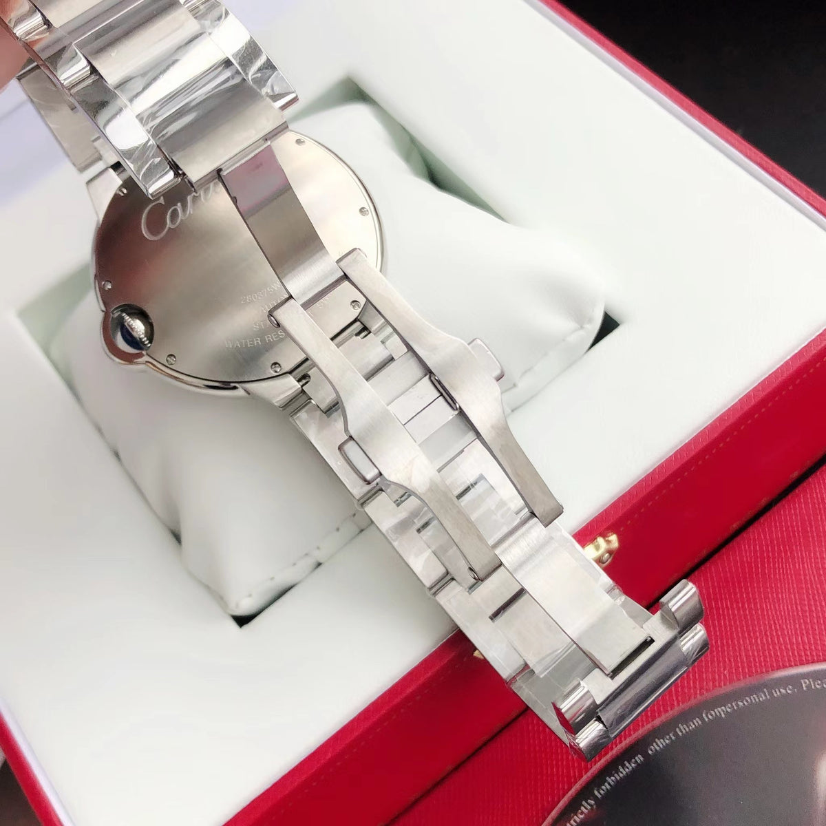 Premium Stainless Steel Mechanical Watch 12 Style Options Roman Numeral Design Classic Luxury Look