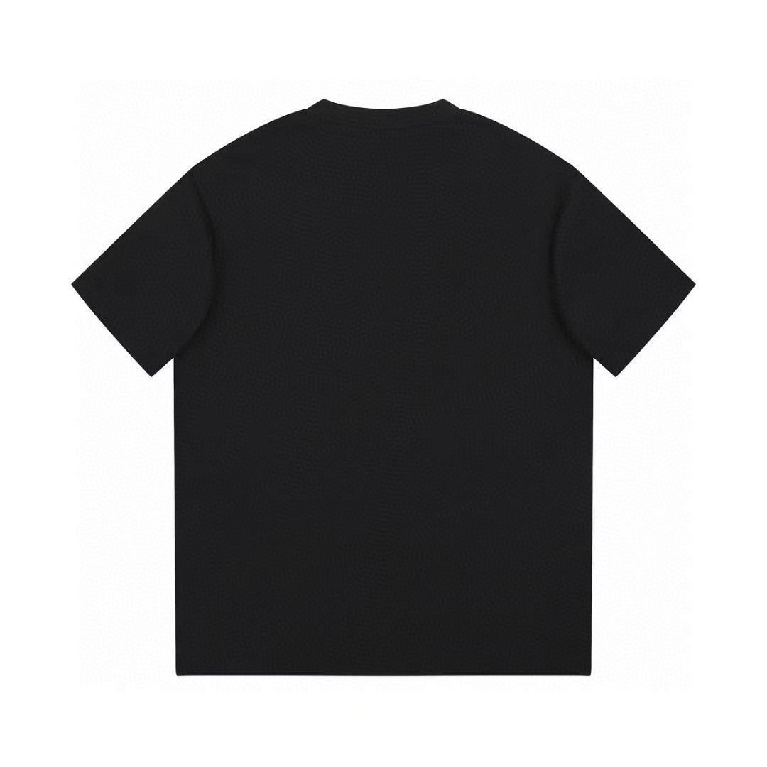 Klassisches grünes bedrucktes T-Shirt (bevorzugt Sommer)