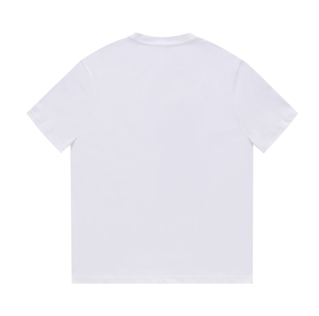T-Shirt mit Logo-Buchstaben-Druck