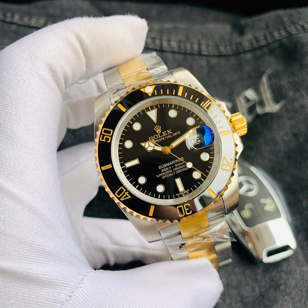 Men’s Automatic Mechanical Watch – Premium Stainless Steel, Classic Sport Luxury Style