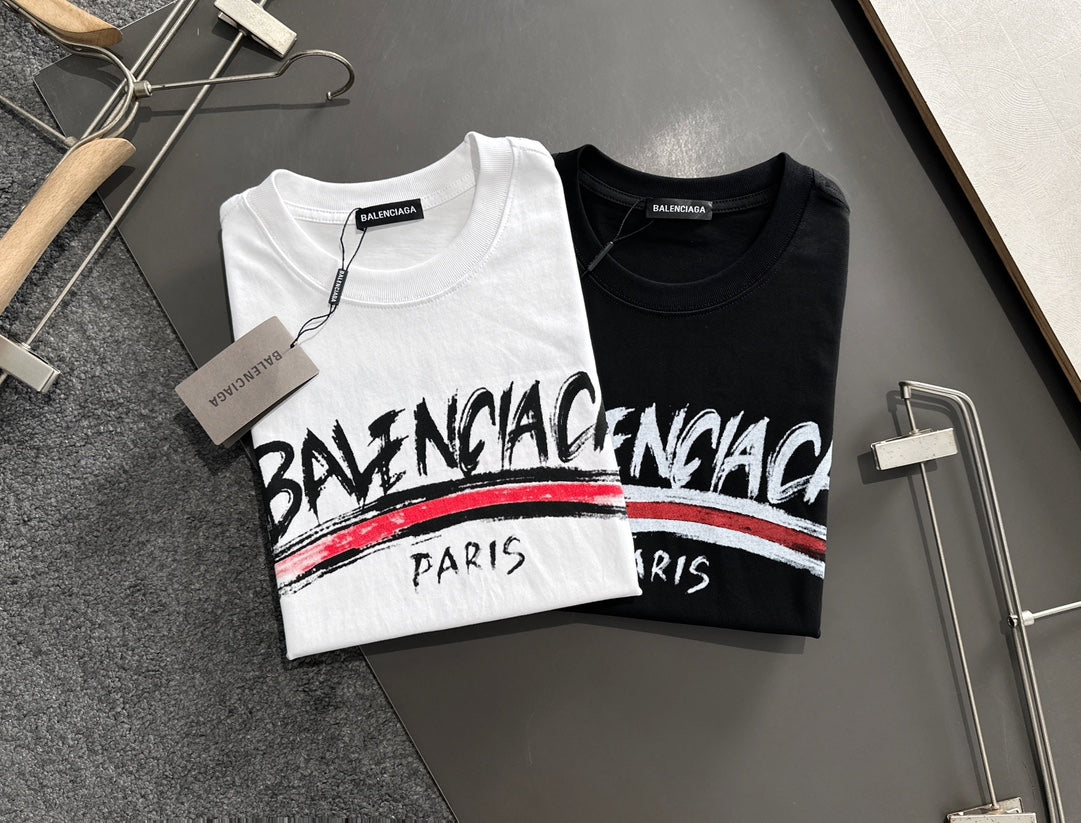 T-Shirt mit Buchstaben-Print