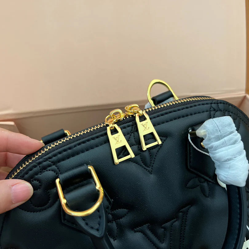 Versatile Monogram Shell Bag