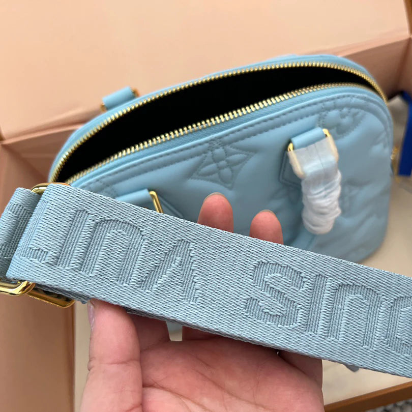 Versatile Monogram Shell Bag