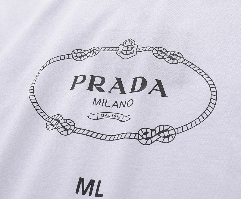 T-Shirt mit Logo-Buchstaben-Druck