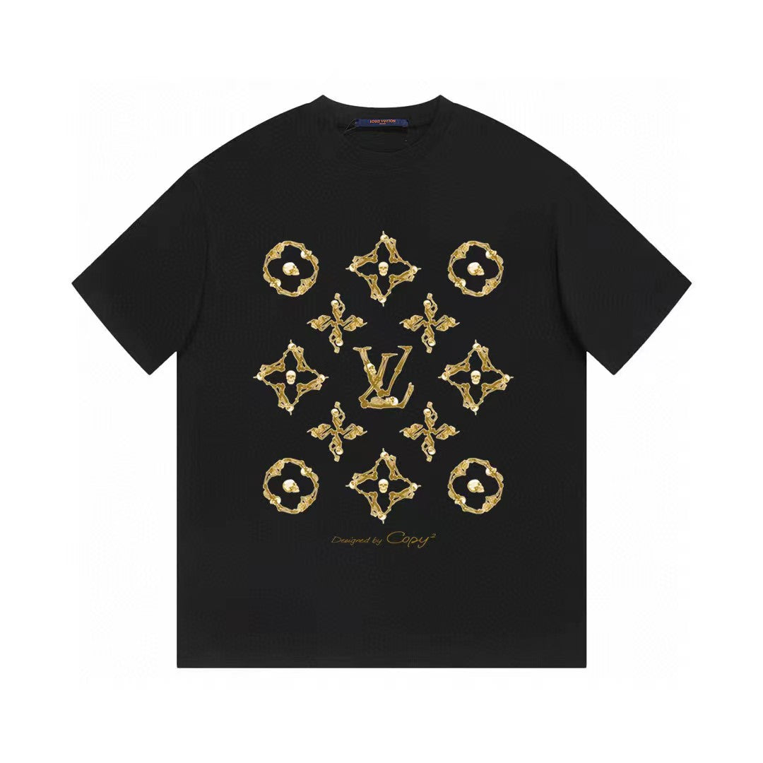 Klassisches T-Shirt mit Logo-Print