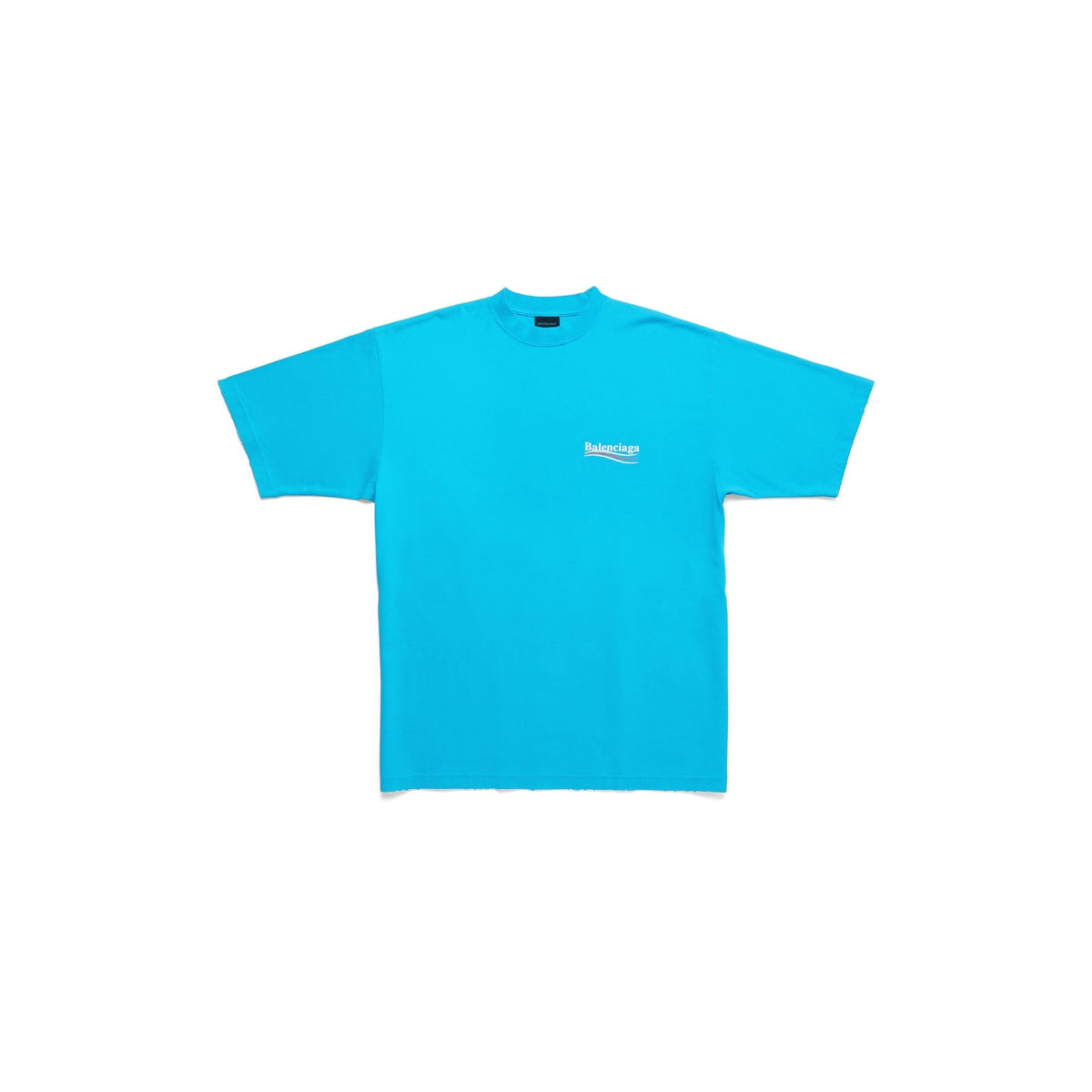 HERREN POLITISCHES WAHLKAMPF-T-SHIRT WEITER SCHNITT