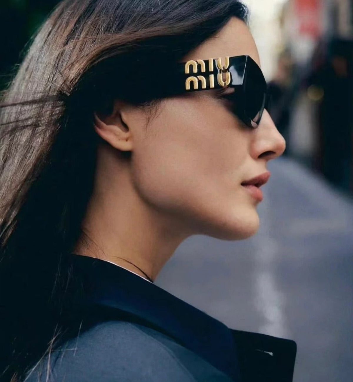 Fashion Cat-Eye Sonnenbrille