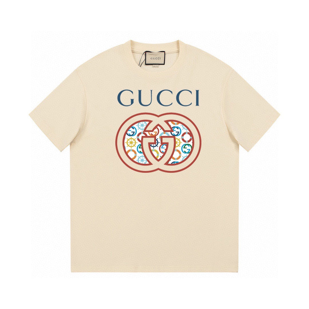 T-Shirt mit Logo-Grafikdruck (bevorzugt für den Sommer)