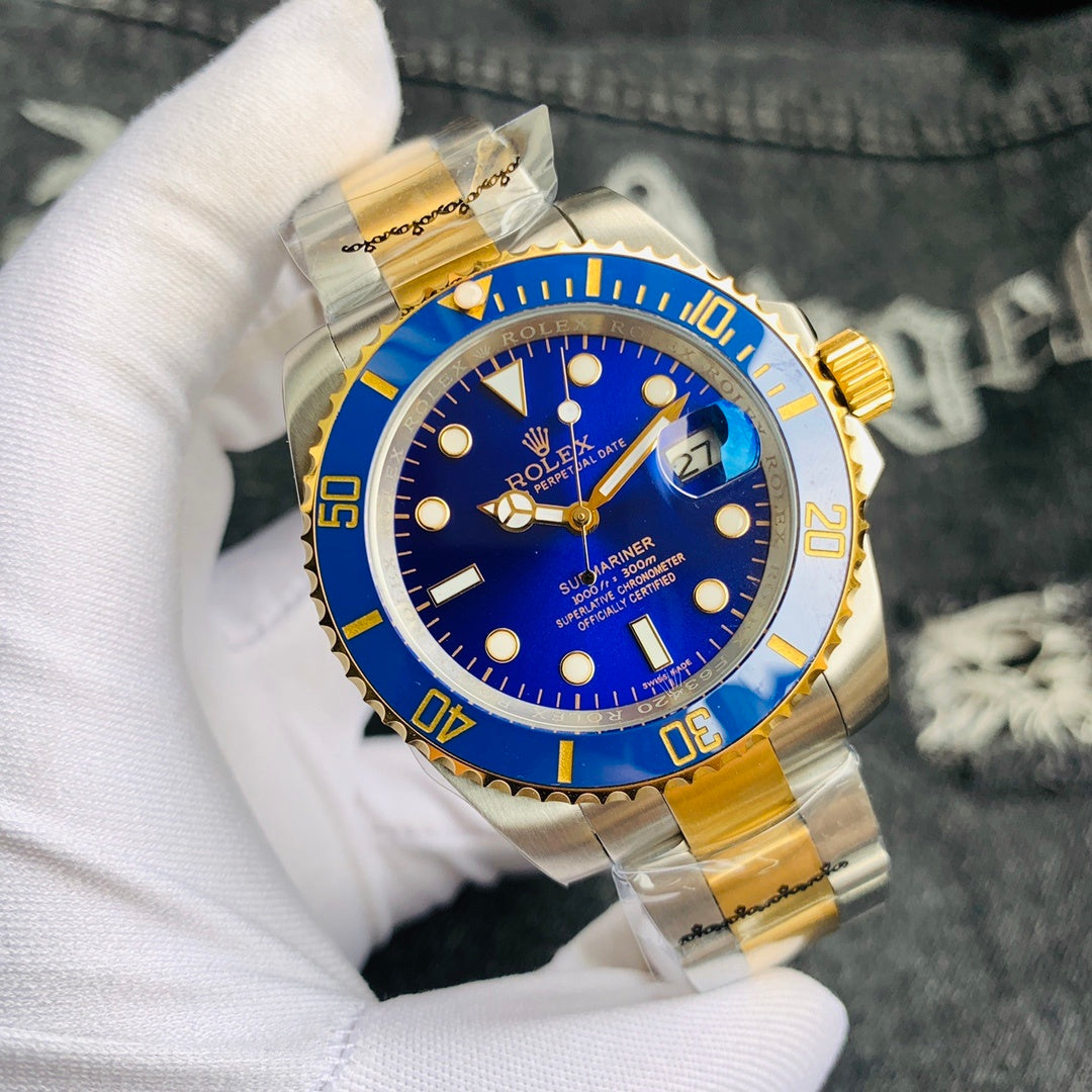 Men’s Automatic Mechanical Watch – Premium Stainless Steel, Classic Sport Luxury Style