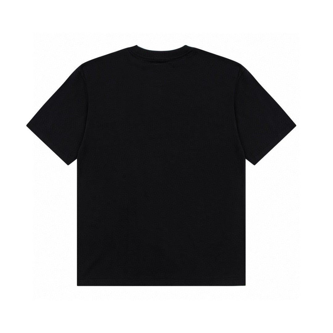 Bären-Print-T-Shirt