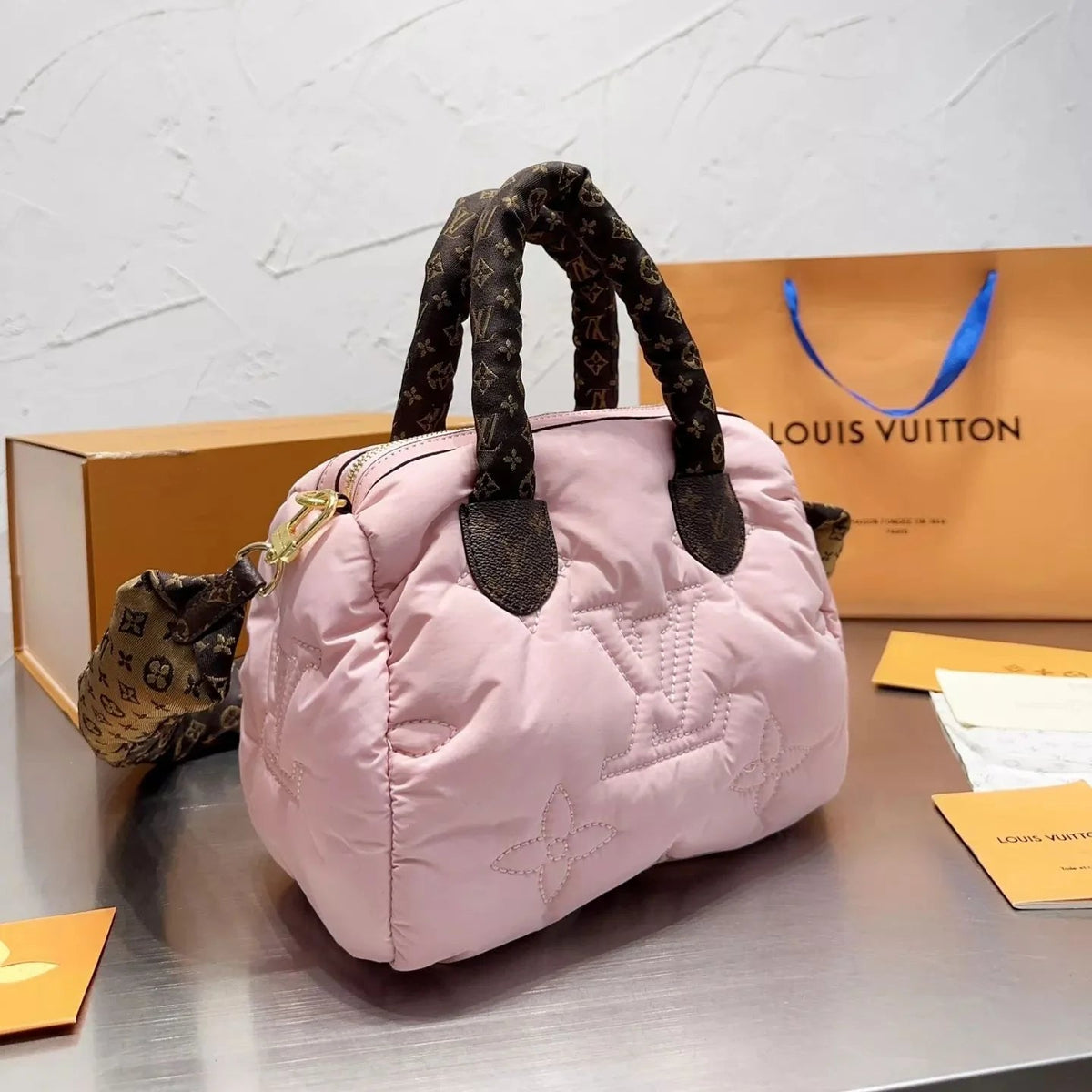 Unique Padded Pillow Bag