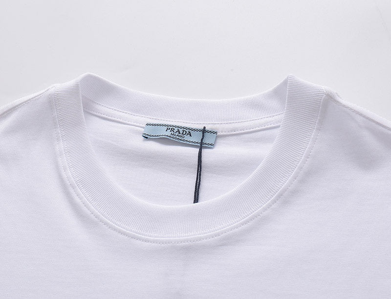 T-Shirt mit Logo-Buchstaben-Druck