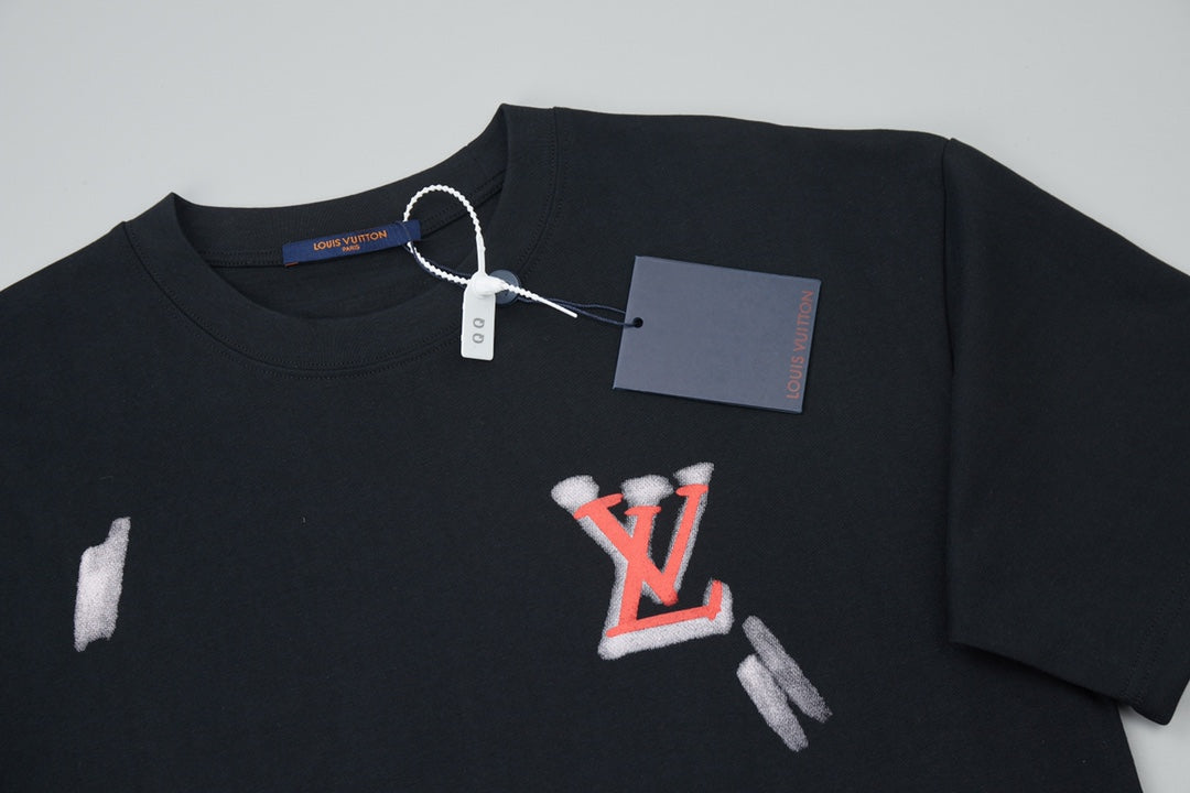 Doodle handgezeichnetes Logo T-Shirt