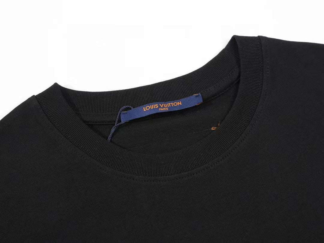 Klassisches T-Shirt mit Logo-Print