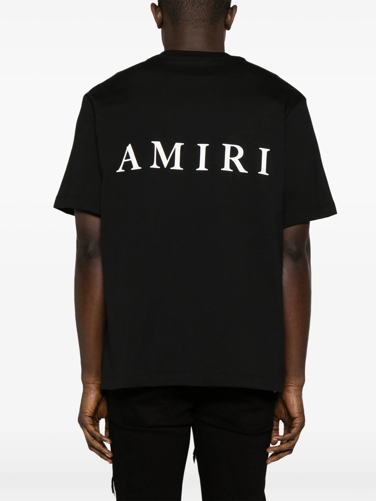 Simple logo print t-shirt