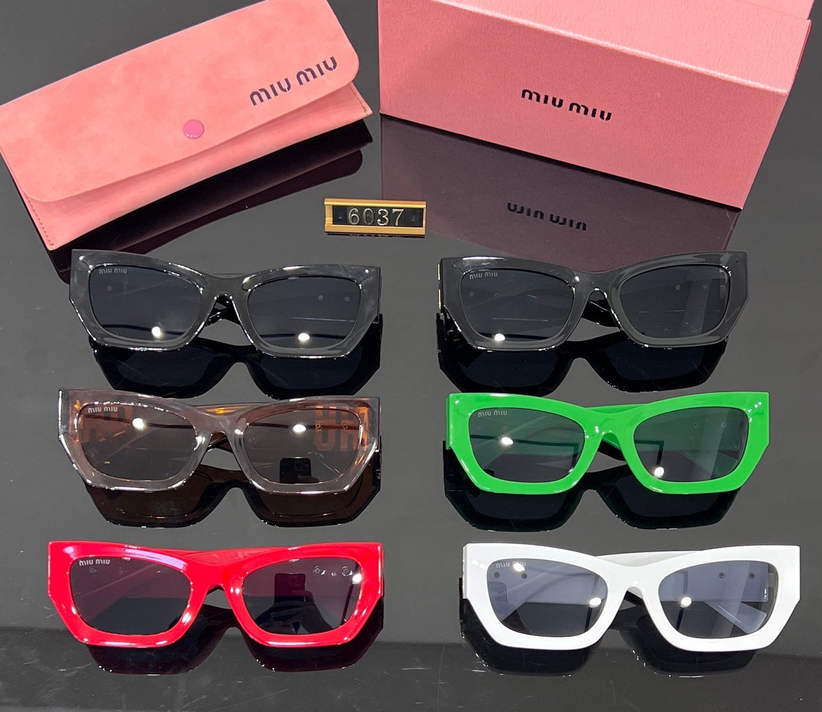 Fashion Cat-Eye Sonnenbrille