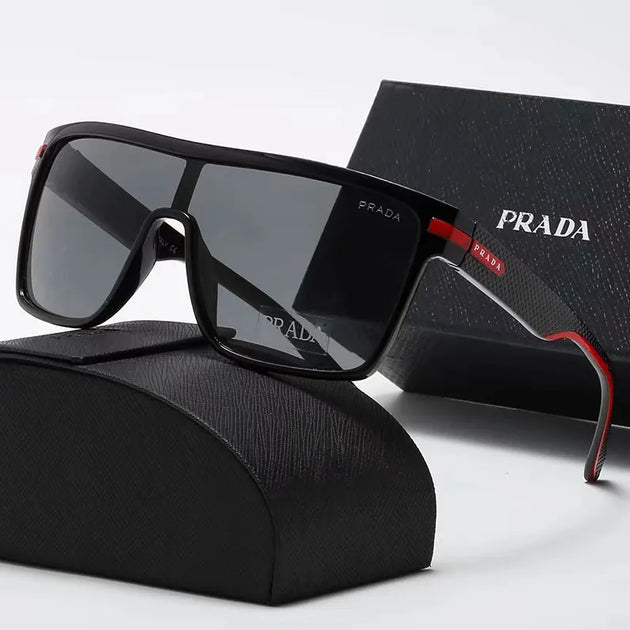 2026 Neue Mode Großrahmen Einteilige Sonnenbrille