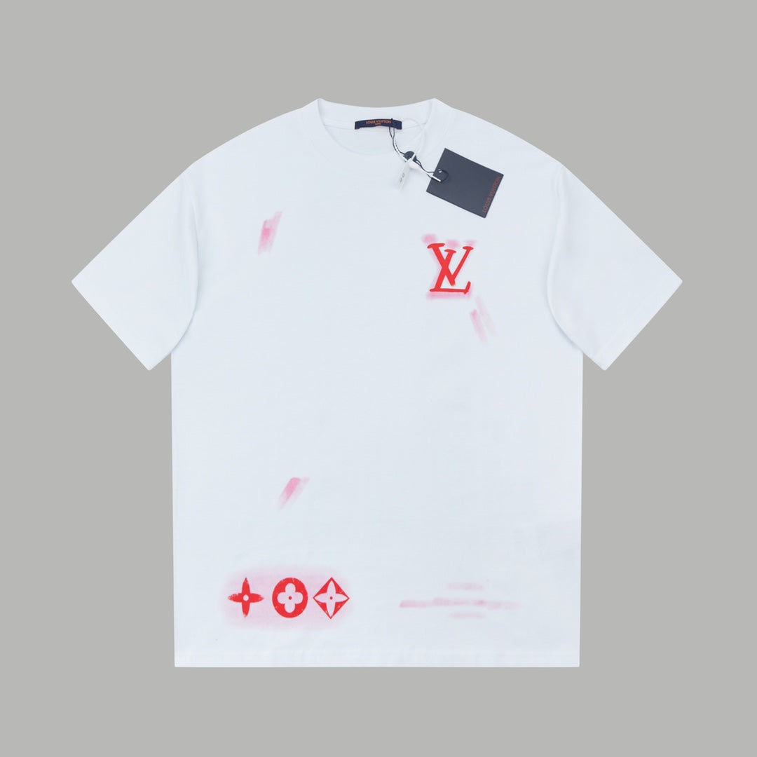 Doodle handgezeichnetes Logo T-Shirt
