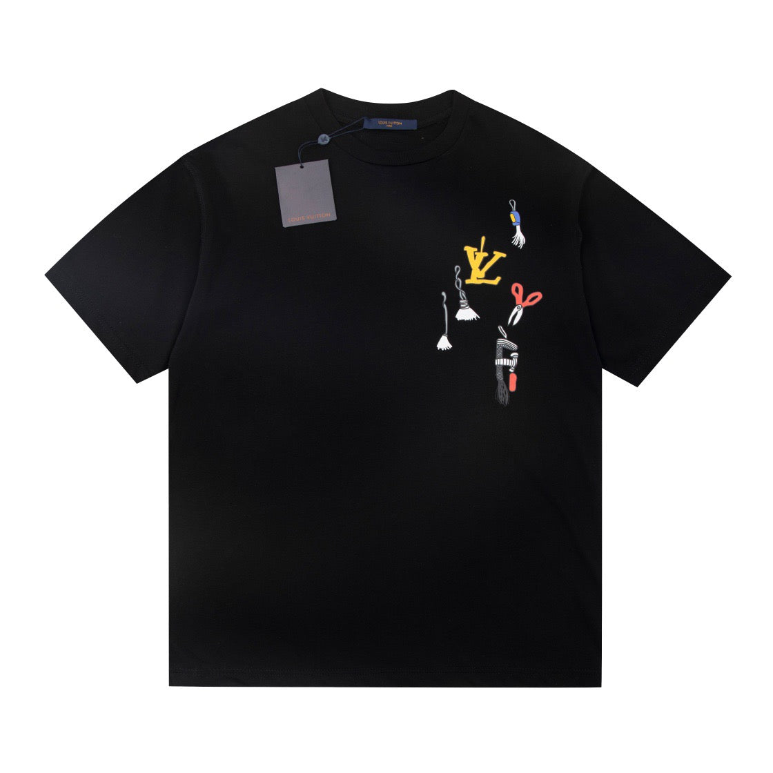 T-Shirt mit Werkzeugaufdruck