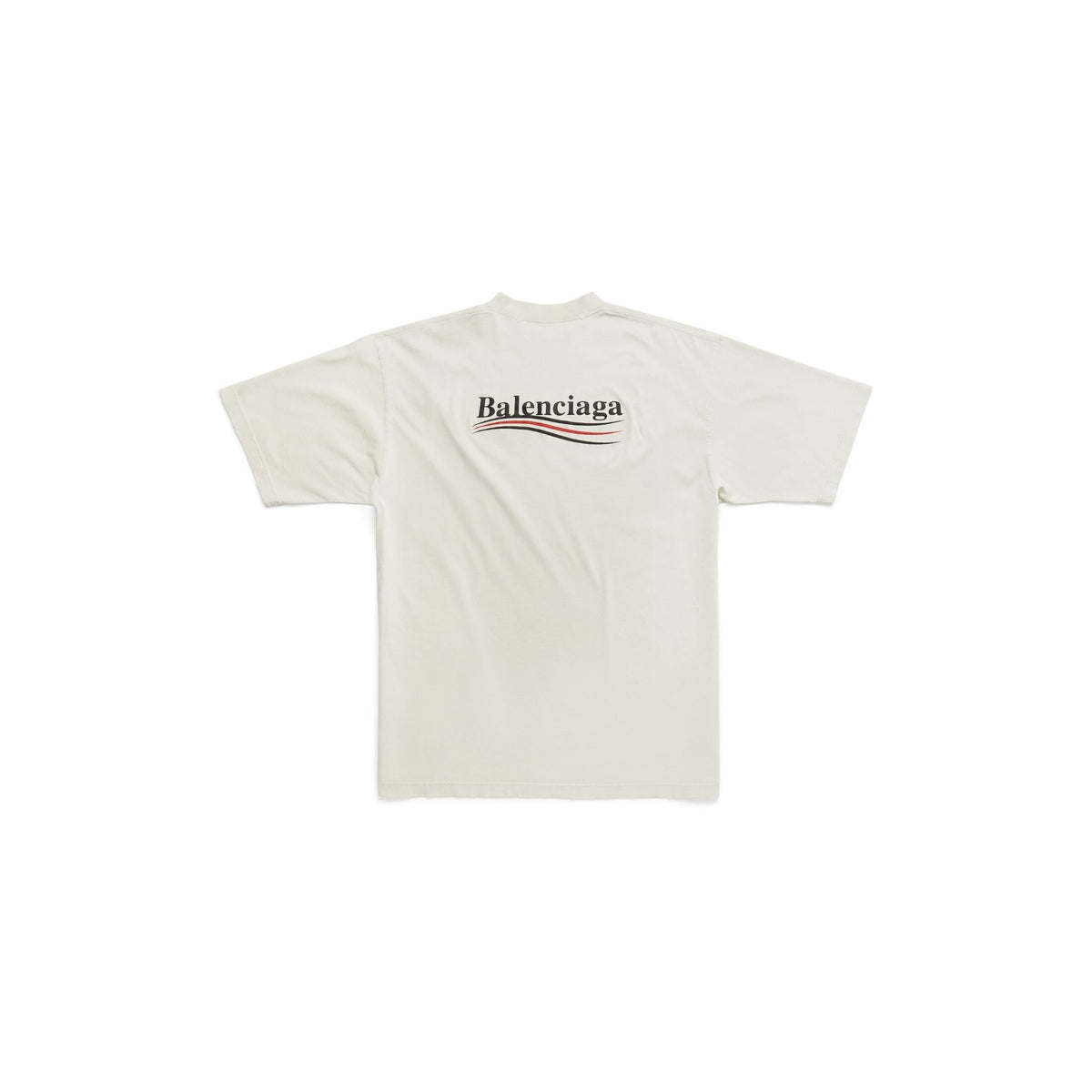 HERREN POLITISCHES WAHLKAMPF-T-SHIRT WEITER SCHNITT