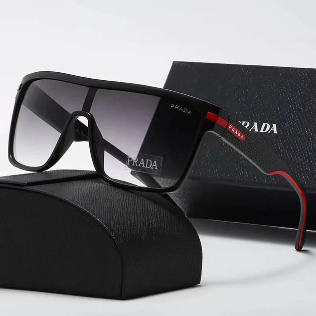 2026 Neue Mode Großrahmen Einteilige Sonnenbrille
