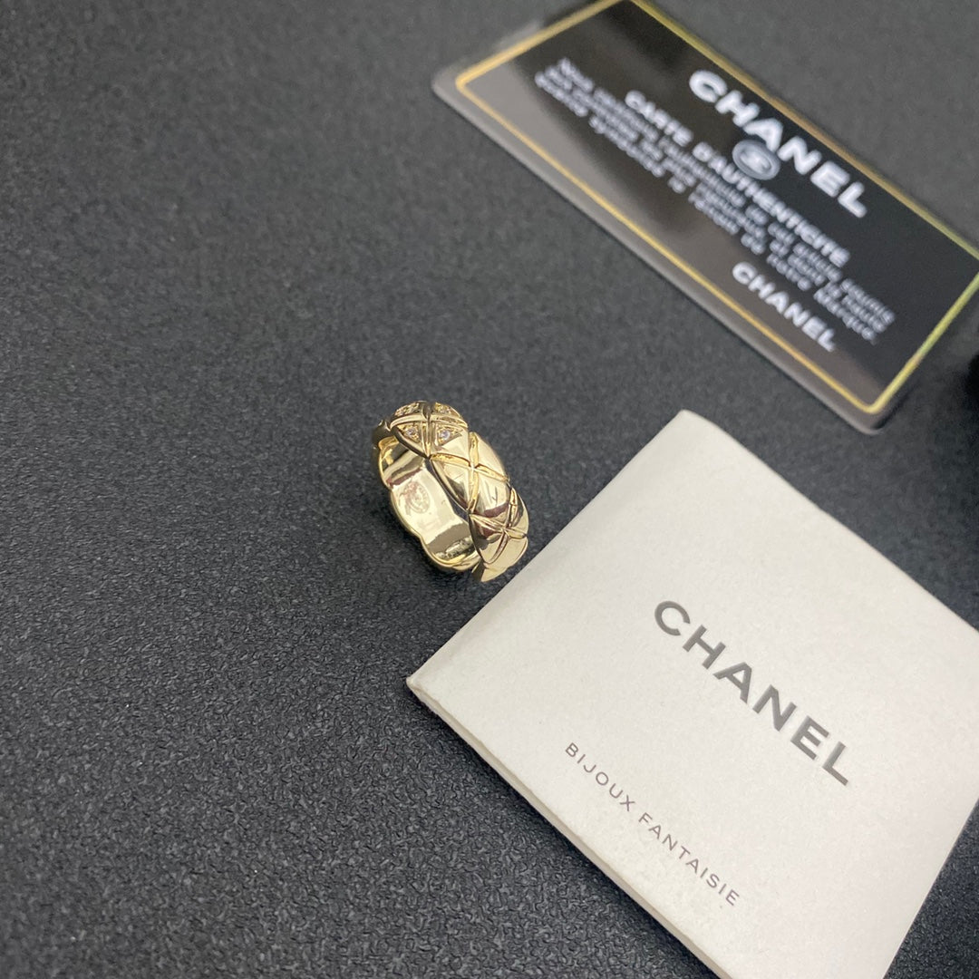 Rhombus Diamant Offener Ring