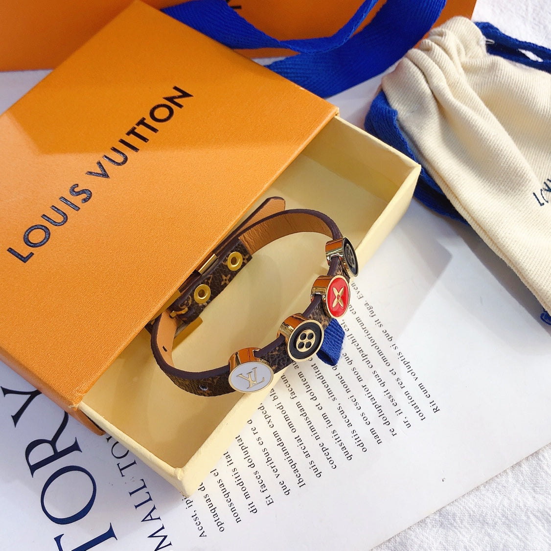 Klassisches Lederarmband