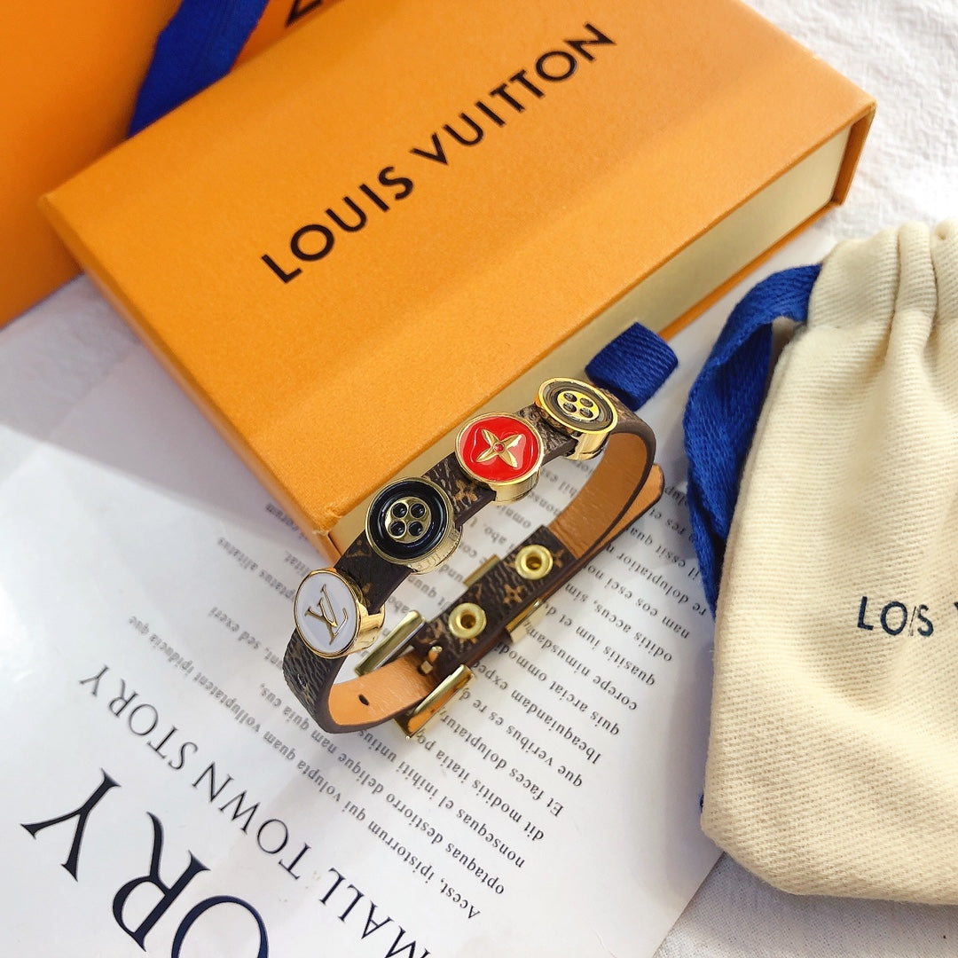 Klassisches Lederarmband