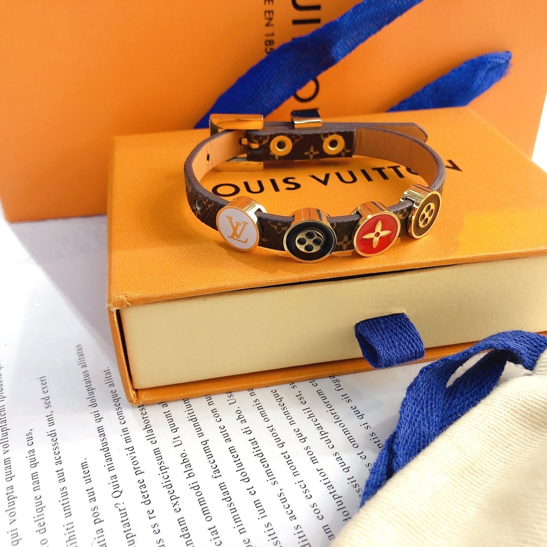 Klassisches Lederarmband
